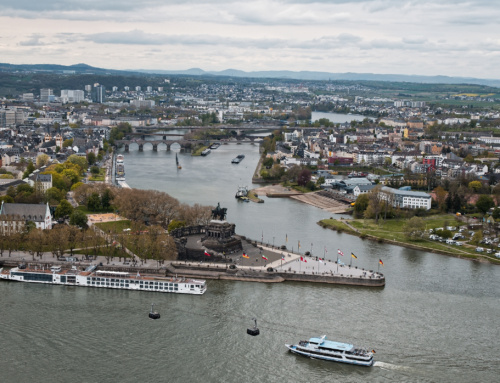 Ganz kur­zer Rück­blick auf den Insta­walk rund um Koblenz